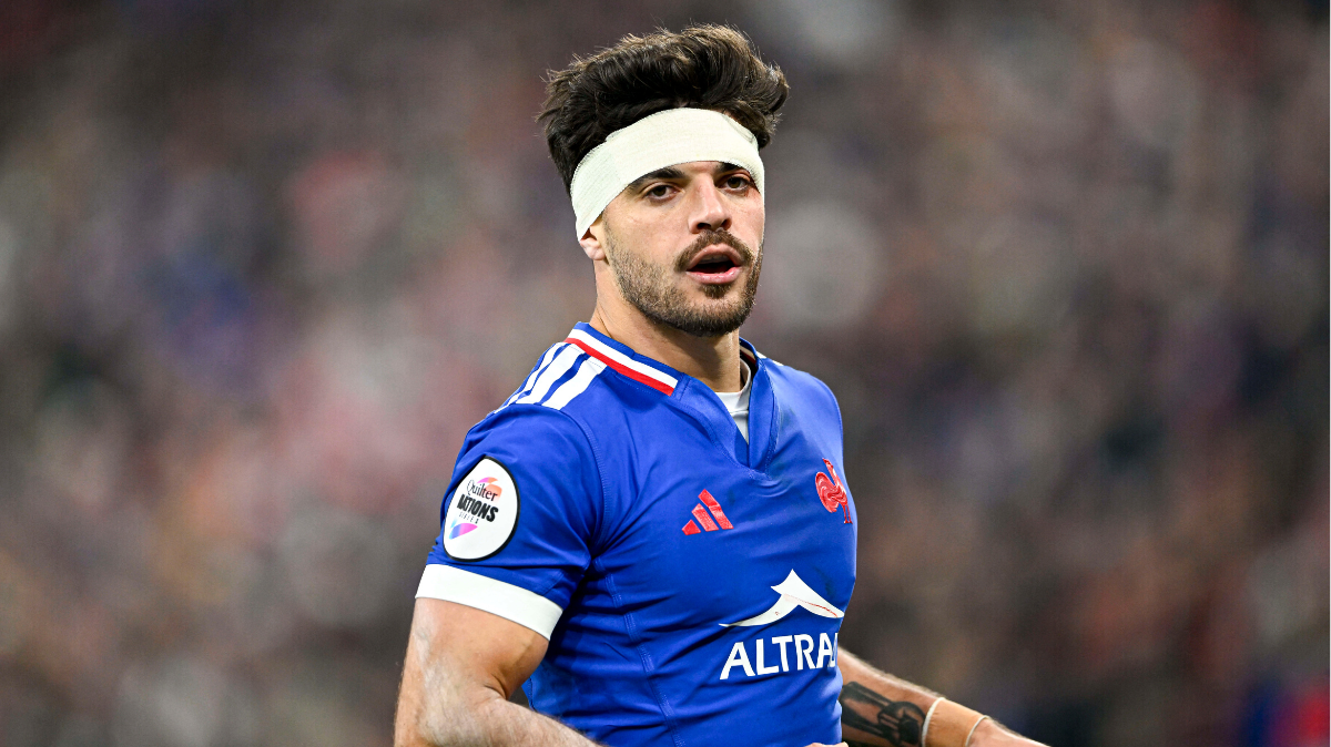 Romain Ntamack toujours sur le carreau : Tournoi des 6 Nations compromis pour le Toulousain