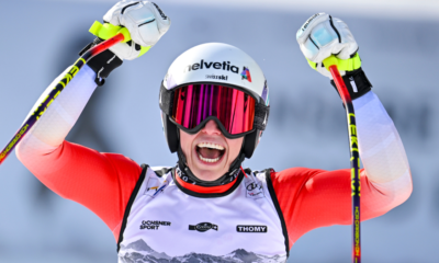 Une sensationnelle Malorie Blanc remporte le Super-G de Crans-Montana