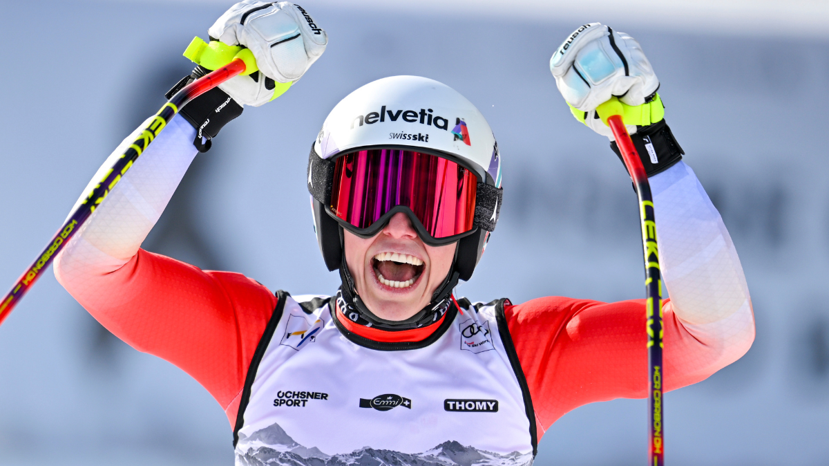 Une sensationnelle Malorie Blanc remporte le Super-G de Crans-Montana