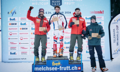 Une victoire pour Yoann Rostolan et deux podiums : les Bleus du télémark régalent sur le sprint parallèle de Melchsee-Frutt