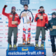 Une victoire pour Yoann Rostolan et deux podiums : les Bleus du télémark régalent sur le sprint parallèle de Melchsee-Frutt