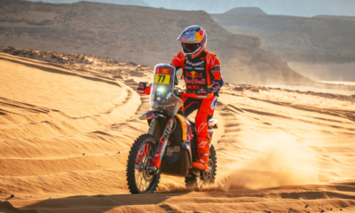 Victoire de Skyler Howes en motos sur la 11ème étape du Dakar, Benavides en tête du général