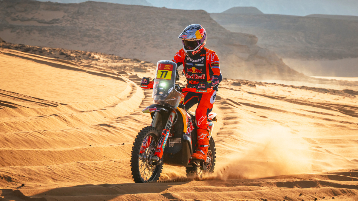 Victoire de Skyler Howes en motos sur la 11ème étape du Dakar, Benavides en tête du général