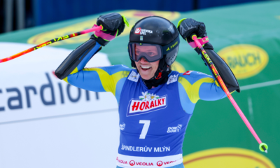 Victoire suédoise à Spindleruv Mlyn Sara Hector s'adjuge le géant (1)
