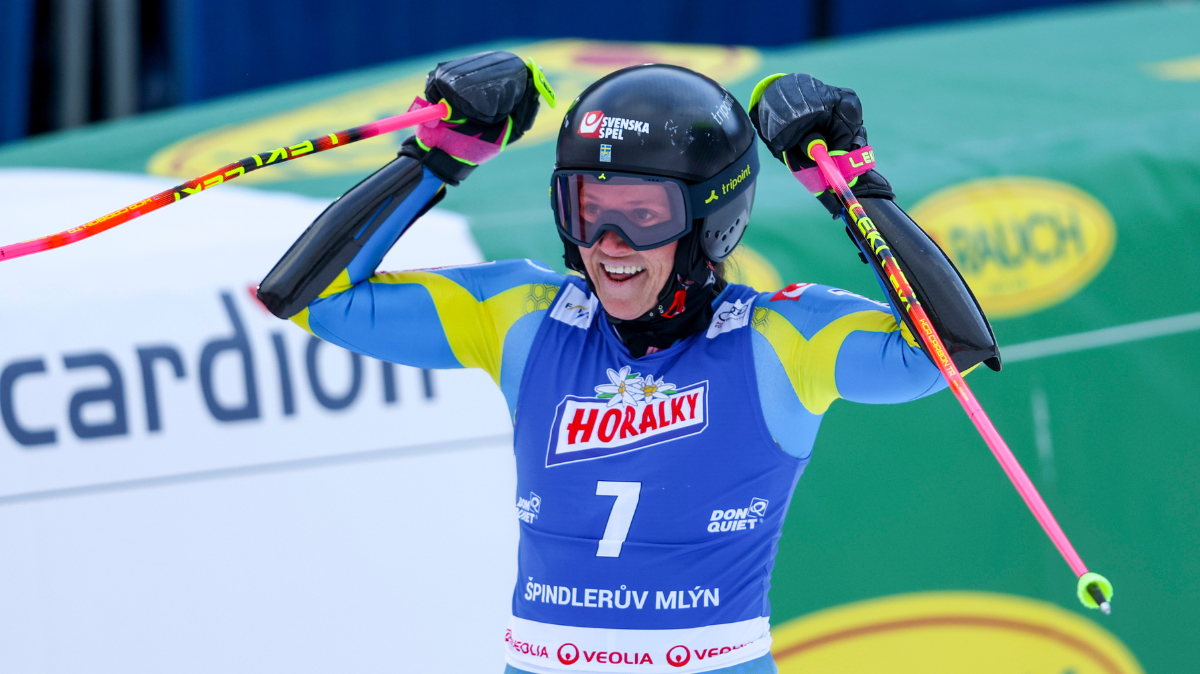 Victoire suédoise à Spindleruv Mlyn Sara Hector s'adjuge le géant (1)