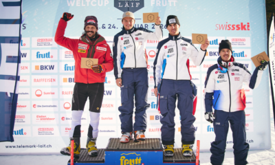 Yoann Rostolan s'impose à nouveau sur le 2ème sprint parallèle de Melchsee-Frutt en télémark