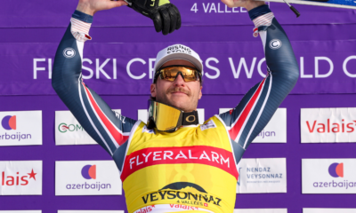 Youri Duplessis Kergomard prêt pour les JO victoire spectaculaire du Français en skicross à Veysonnaz !