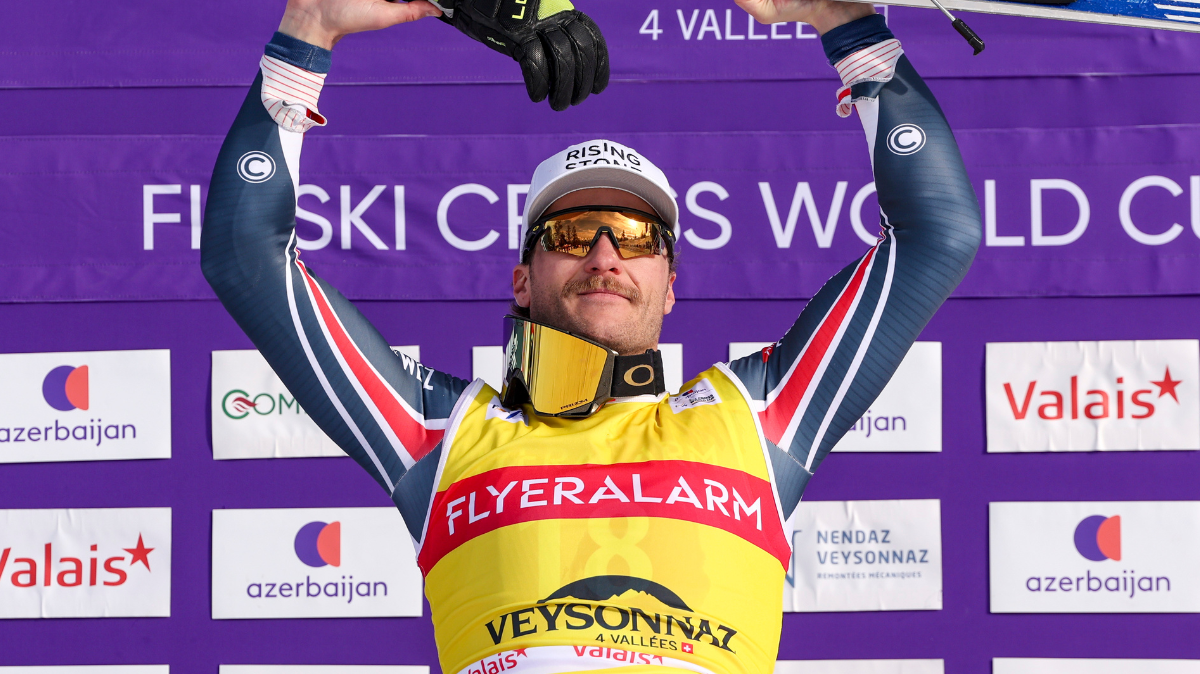 Youri Duplessis Kergomard prêt pour les JO victoire spectaculaire du Français en skicross à Veysonnaz !