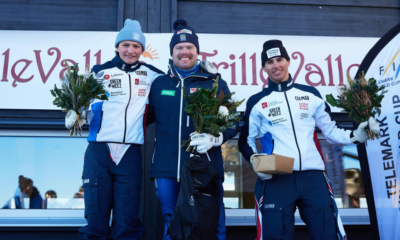 3 podiums dont une victoire pour Yoann Rostolan : Le télémark tricolore cartonne sur le sprint de Trillevallen