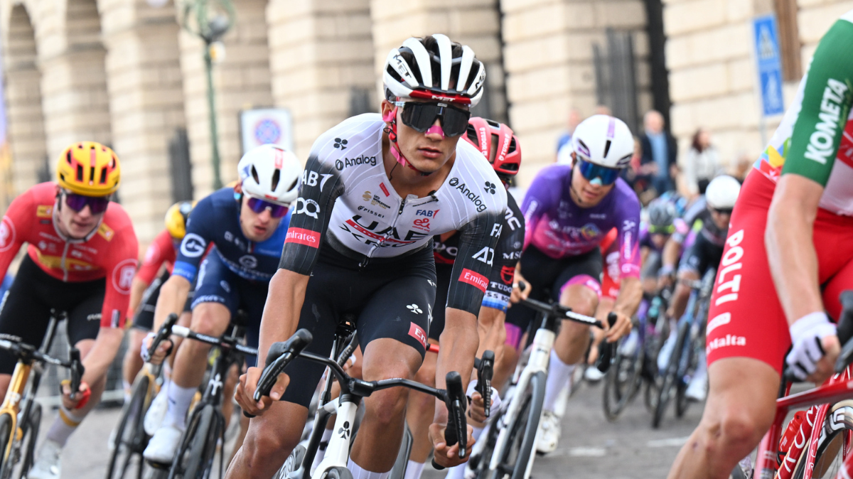 6ème étape UAE Tour 2026 - Classement et résultats