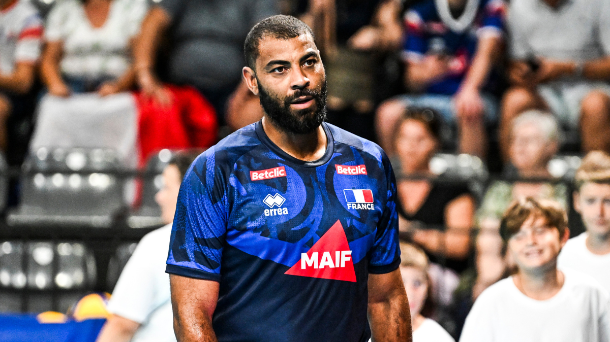 À 35 ans, Earvin Ngapeth va boucler la boucle et revenir jouer sous les couleurs du Tours Volley Ball