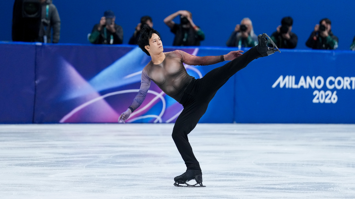 Adam Siao Him Fa troisième du programme court de patinage artistique, Ilia Malinin largement en tête