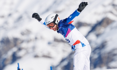 Aidan Chollet domine les qualifications du snowboardcross des JO 2026