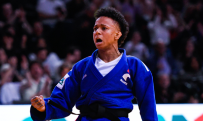 Amandine Buchard complète la belle journée française au Grand Slam de Paris avec du bronze