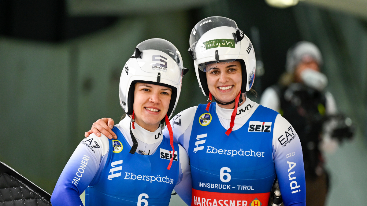 Andrea Voetter et Marion Oberhofer remportent un premier titre historique en luge biplace féminin