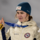 Anna Odine Strom coiffe Nika Prevc sur le petit tremplin aux JO 2026, déception pour Joséphine Pagnier