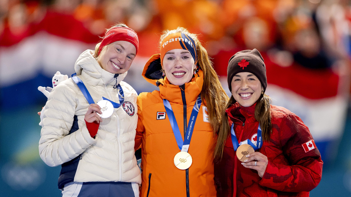 Antoinette de Jong succède à la légende Ireen Wüst et s’offre le titre sur 1 500 mètres en patinage de vitesse