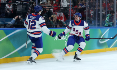 Après 46 ans d'attente, les États-Unis retrouvent l'or olympique en hockey sur glace après une grande finale contre le Canada