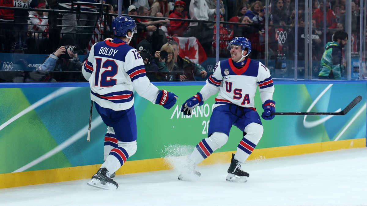 Après 46 ans d'attente, les États-Unis retrouvent l'or olympique en hockey sur glace après une grande finale contre le Canada