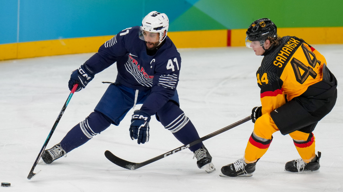 Battus par l'Allemagne en barrages, les Bleus du hockey sur glace sont éliminés des JO 2026