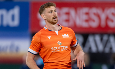 Ben Healy, ouvreur d’Édimbourg, signe chez un cador du Top 14