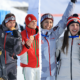 Benjamin Karl et Zuzana Maderova sacrés champions olympiques sur le géant parallèle de snowboard