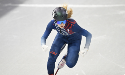 Bérénice Comby en quarts, Aurélie Lévêque éliminée du 500 m short track aux JO 2026