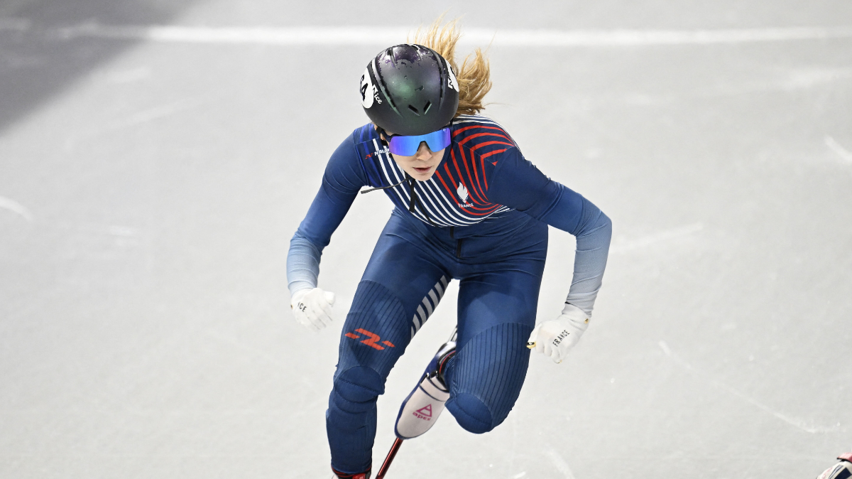Bérénice Comby en quarts, Aurélie Lévêque éliminée du 500 m short track aux JO 2026
