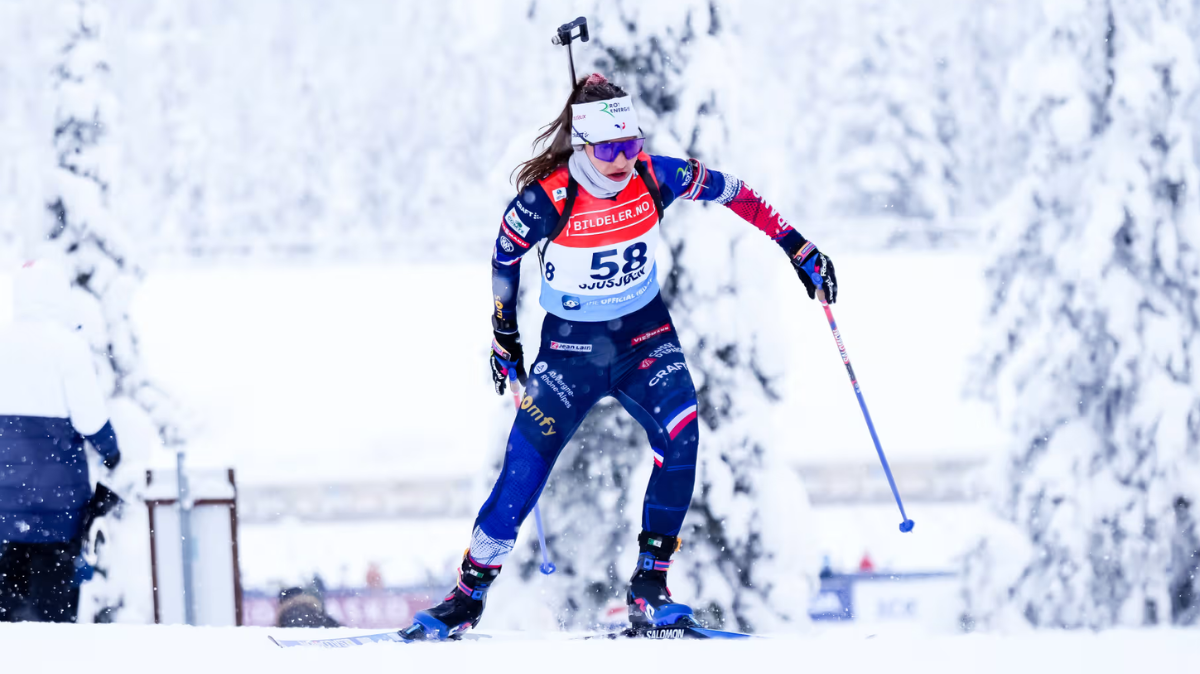 Biathlon Classement et résultats Relais femmes championnats d'Europe 2026