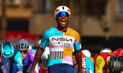 Biniam Girmay remporte la Clasica de Almeria au sprint devant Milan Fretin