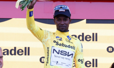 Biniam Girmay s'offre une rentrée gagnante sur la première étape du Tour de Valence