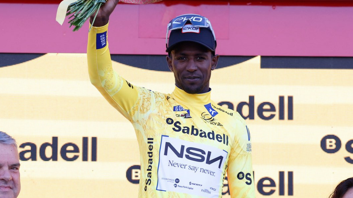 Biniam Girmay s'offre une rentrée gagnante sur la première étape du Tour de Valence