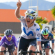 Cat Ferguson règle le sprint sur la 2ème étape de la Setmana Ciclista Volta Femenina