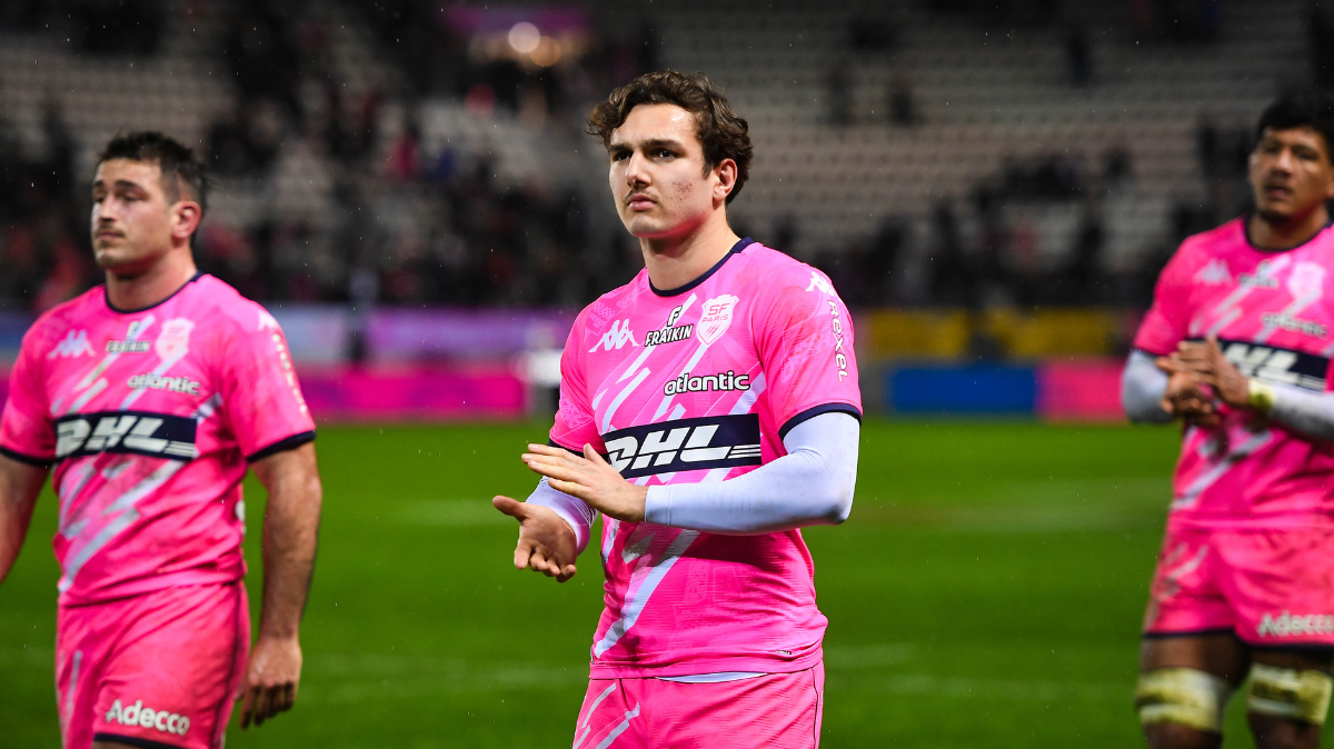 Charles Laloi, ailier du Stade Français, va rebondir en Pro D2
