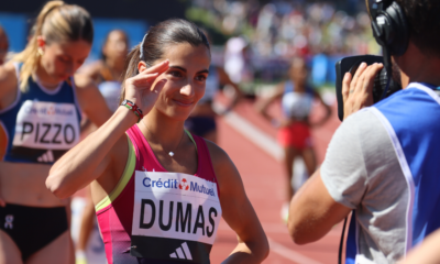 Charlotte Dumas : "Porter le maillot de l'équipe de France, c'est le Graal"