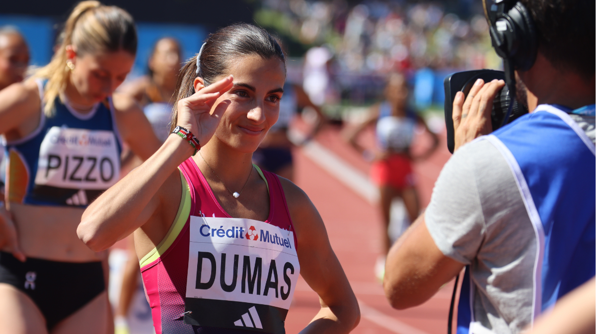 Charlotte Dumas : "Porter le maillot de l'équipe de France, c'est le Graal"