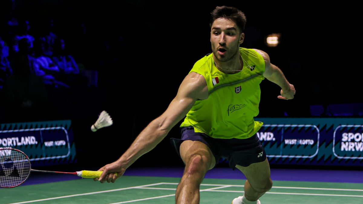 Christo Popov, Thomas Junior Popov et la paire Julien Maio-William Willeger passent en finale de l'Open d'Allemagne de badminton