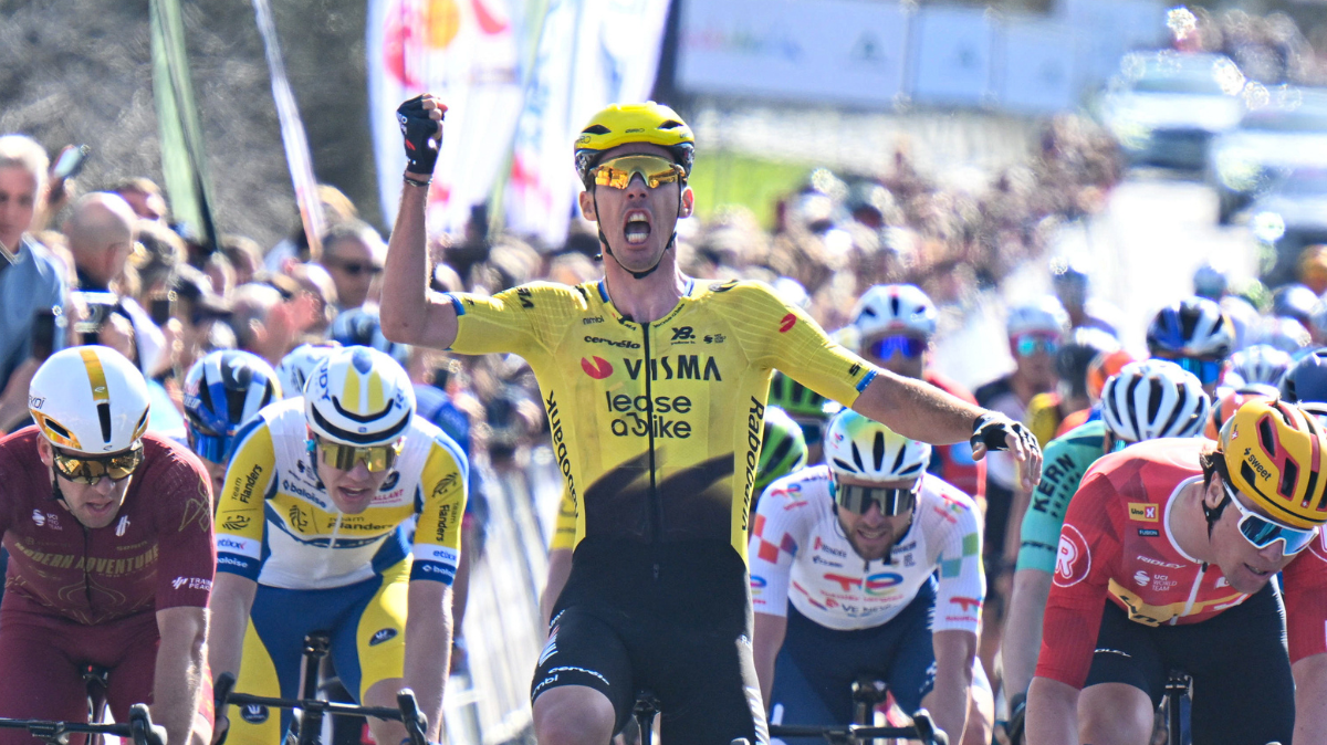 Christophe Laporte signe son grand retour et remporte la 1ère étape du Tour d'Andalousie 2026