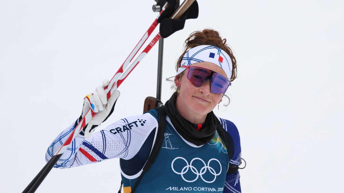 Classement et résultats Poursuite femmes Biathlon JO 2026