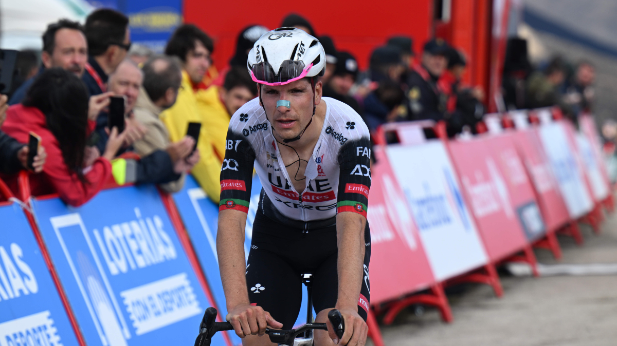 Classement général Tour d'Algarve 2026 actualisé