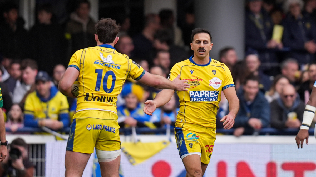 Clermont domine Bayonne avec le bonus et monte provisoirement sur le podium du Top 14