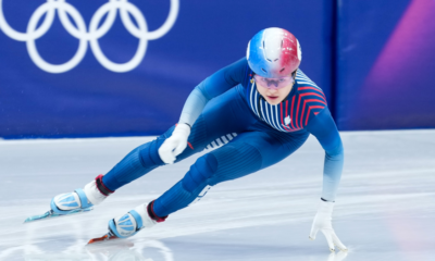 Cloé Ollivier passe, Aurélie Lévêque casse en séries du 1000 m en short-track aux JO 2026