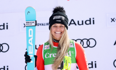 Corinne Suter débloque sa saison l'ancienne championne olympique rafle la descente de Soldeu