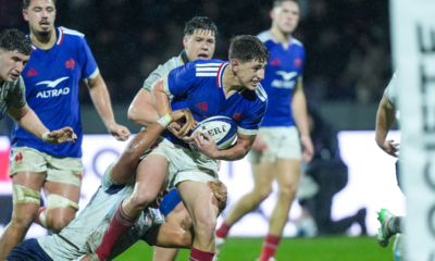 Dans des conditions dantesques, les Bleuets dominent l'Italie et croient toujours au Grand Chelem dans le 6 Nations U20