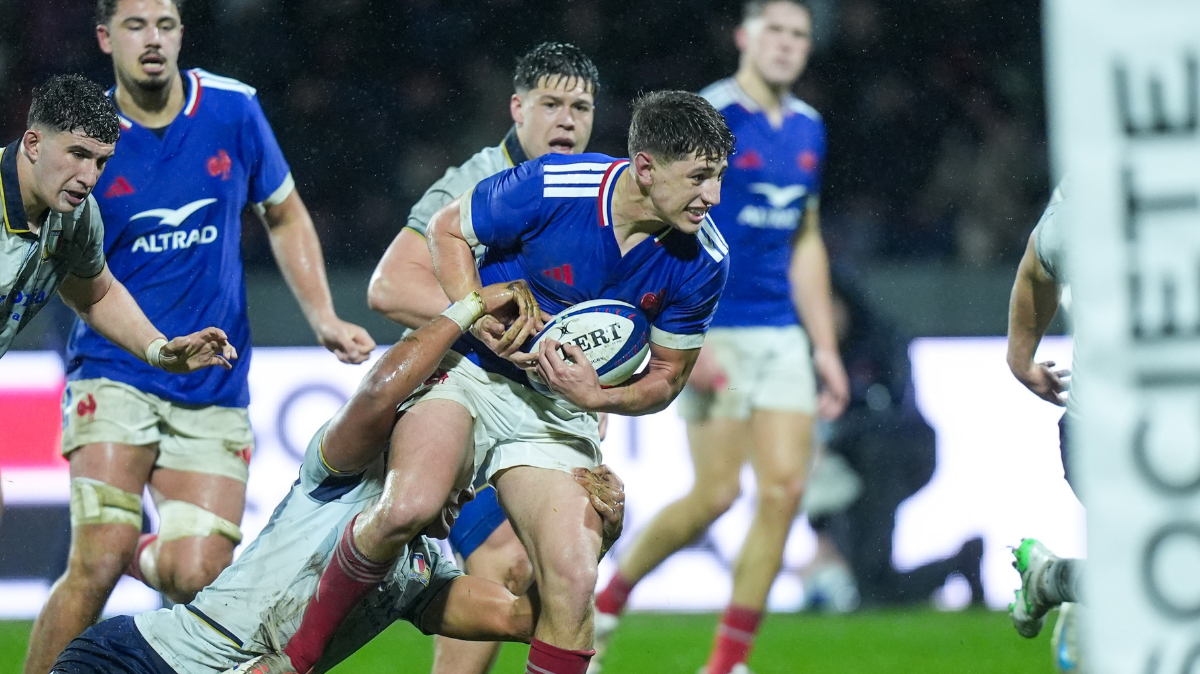 Dans des conditions dantesques, les Bleuets dominent l'Italie et croient toujours au Grand Chelem dans le 6 Nations U20