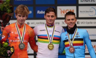 Dans la légende Mathieu van der Poel décroche un 8ème titre mondial élites en cyclo-cross !