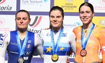 De nouveau battue par Lotte Kopecky, Victoire Berteau est vice-championne d'Europe de la course aux points