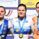 De nouveau battue par Lotte Kopecky, Victoire Berteau est vice-championne d'Europe de la course aux points