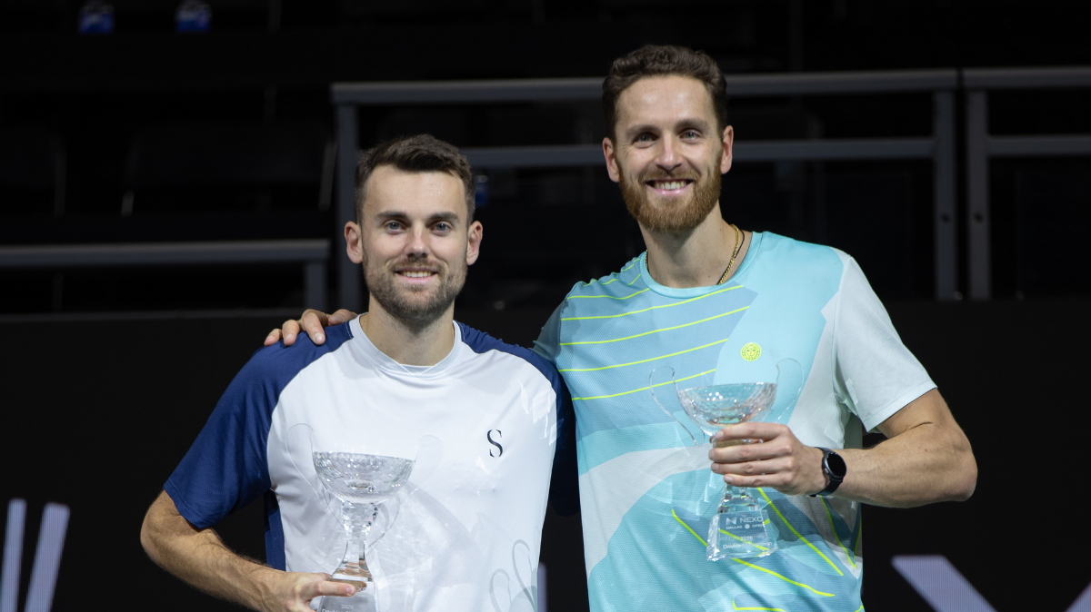 Début d'année de feu pour Théo Arribagé et Albano Olivetti, qui s'offrent un troisième titre ATP en 2026 à Dallas