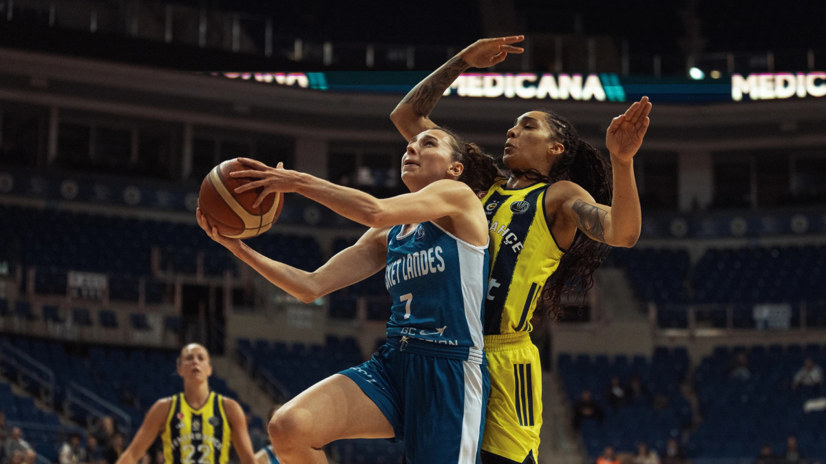 Déjà qualifié pour le Final Six, Basket Landes s’incline contre le Fenerbahçe